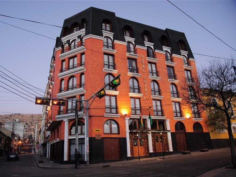 Hotel Osira Λα Πας Εξωτερικό φωτογραφία