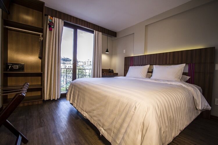 Hotel Osira Λα Πας Εξωτερικό φωτογραφία