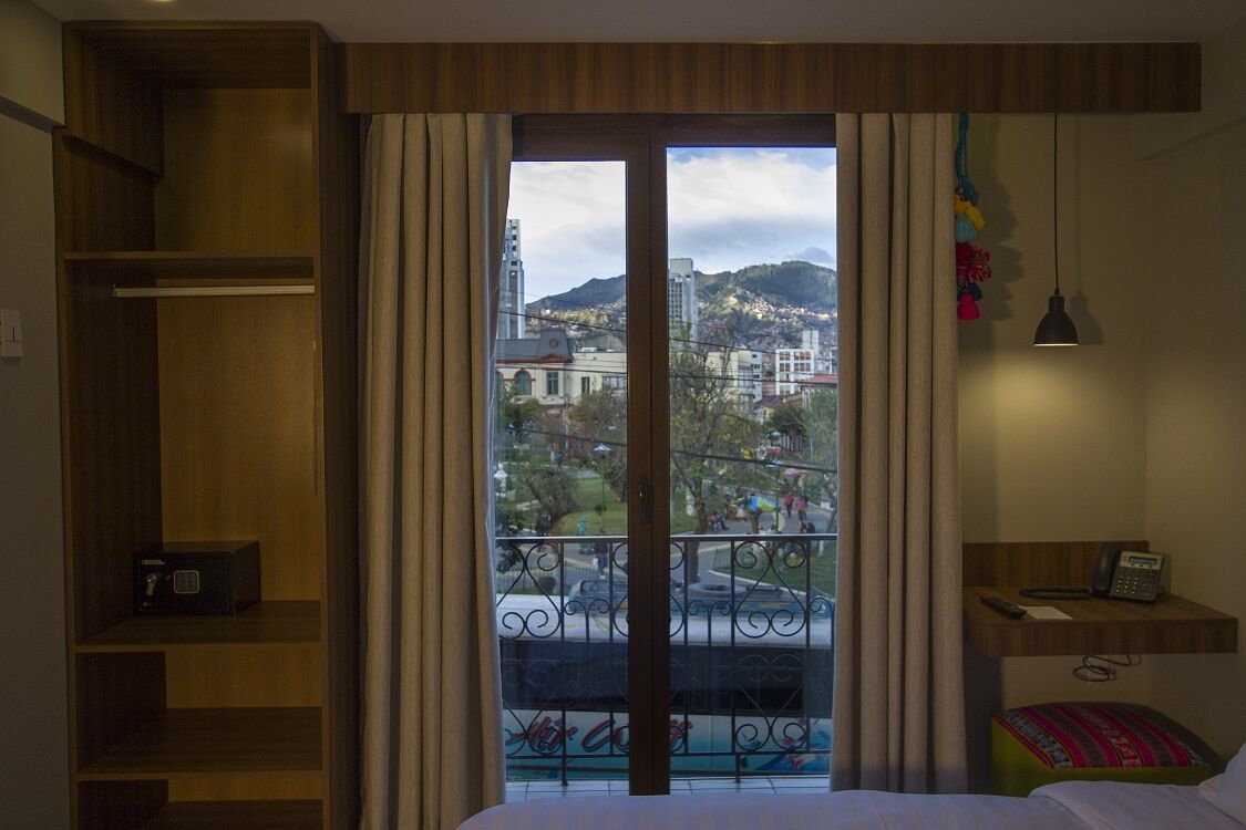 Hotel Osira Λα Πας Εξωτερικό φωτογραφία