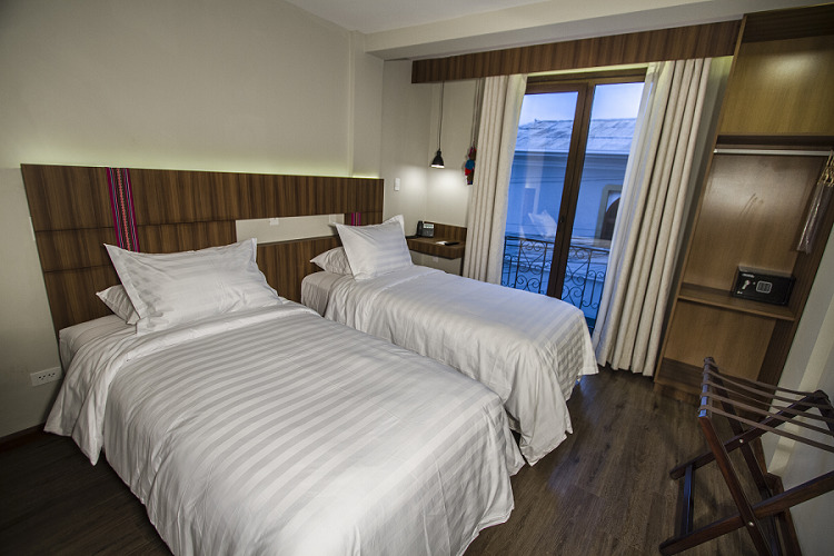 Hotel Osira Λα Πας Εξωτερικό φωτογραφία